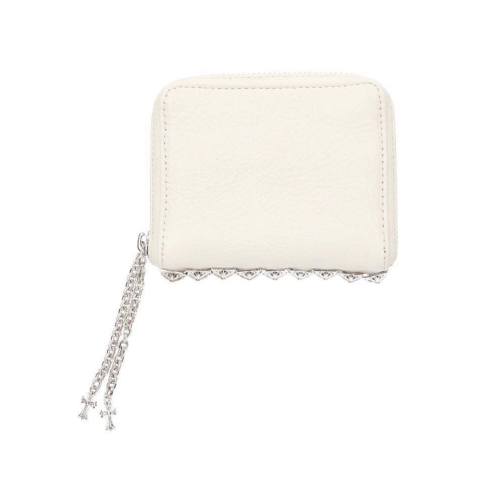 CHROME HEARTS / クロムハーツ 3 サイド ジップ ピラミッド スタッズ