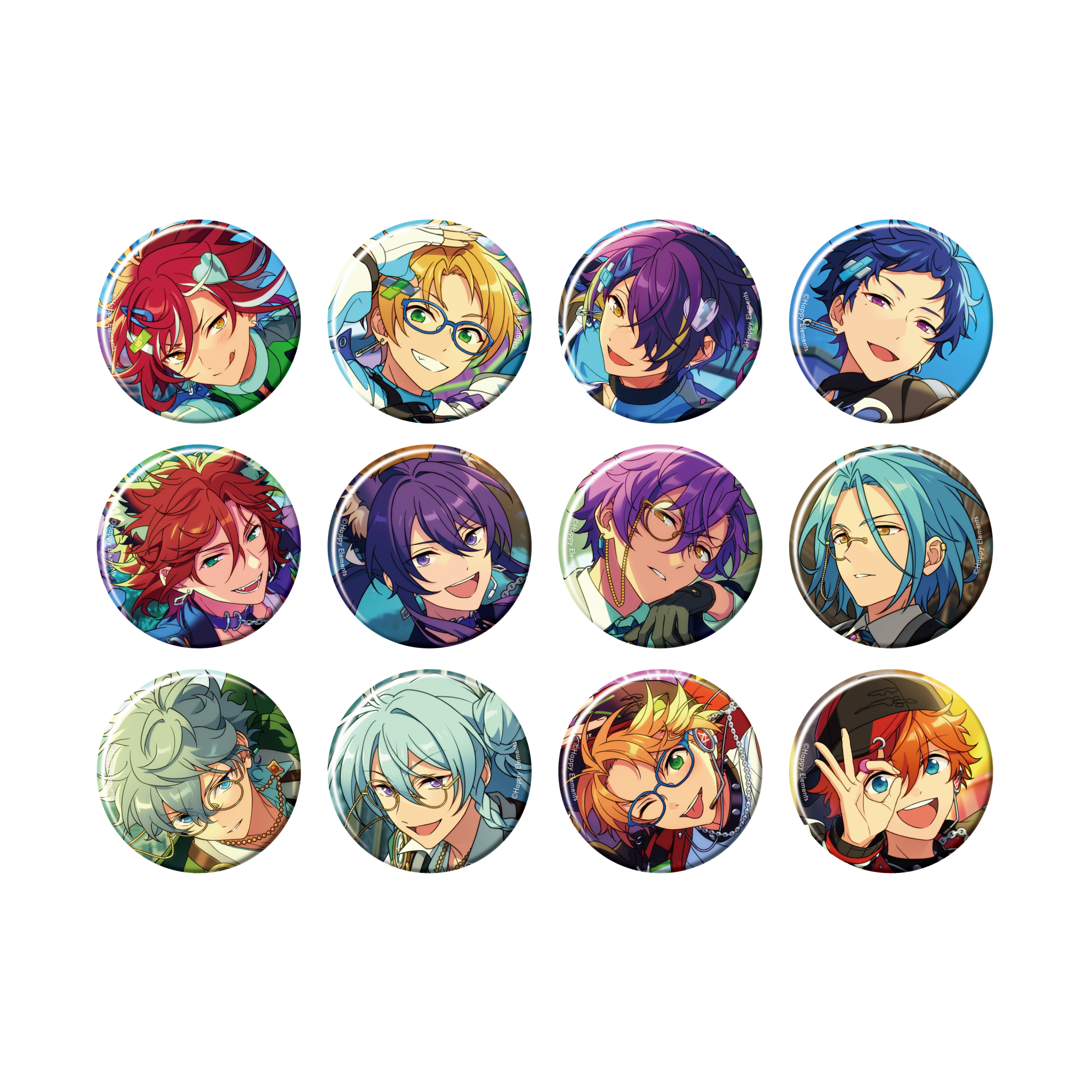 コレクション缶バッジ［2024 Nov.］-Idol Side-（BOX） – pattythree