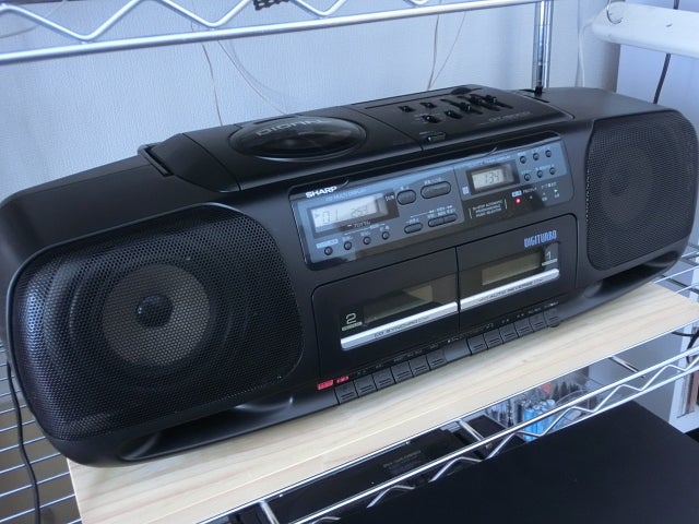 SHARP QT-50CD DIGITURBO | いつみくんの日々