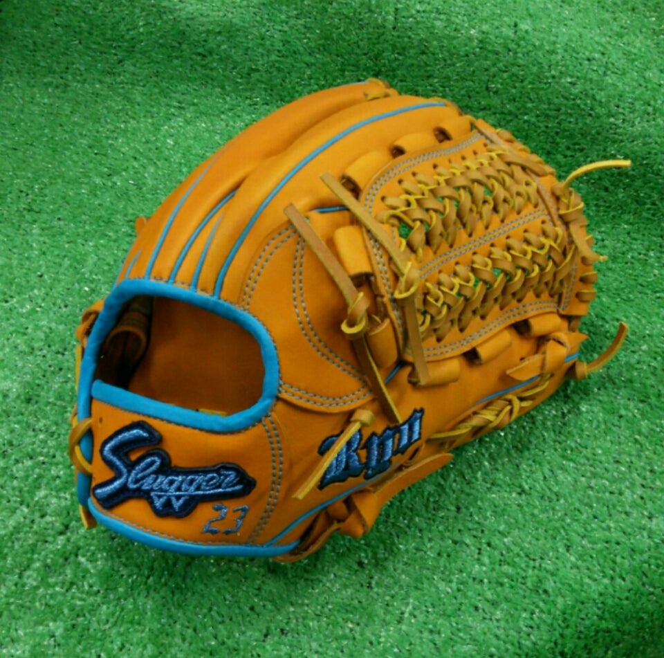 久保田スラッガーオーダーグラブ | おーばブログ 野球のお仕事