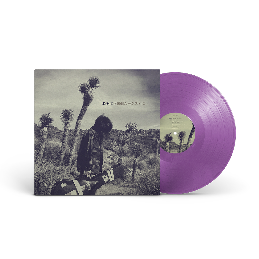 Siberia Acoustic 10th Anniversary Edition Opaque Violet Vinyl