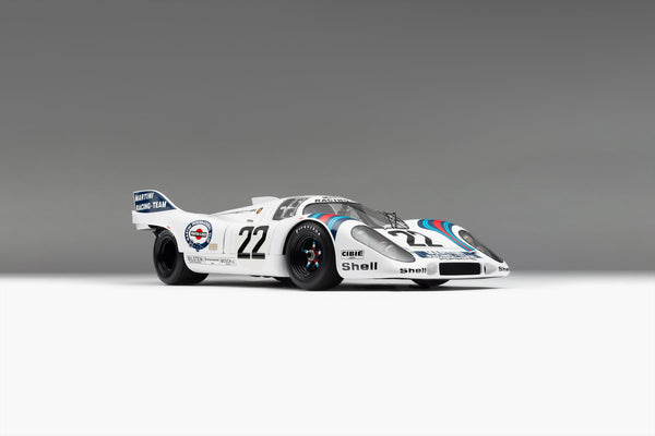 Porsche 917 KH - 1971 Le Mans Winner - Martini Livery – Amalgam