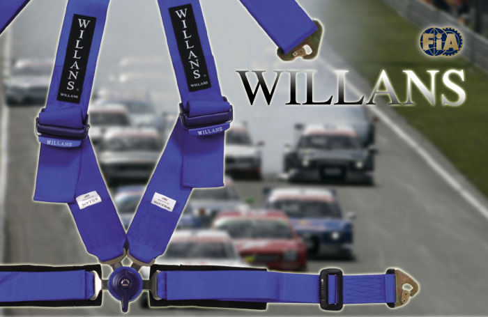 ウイランズ(willans) シートベルト タイプS2(TYPE-S2)