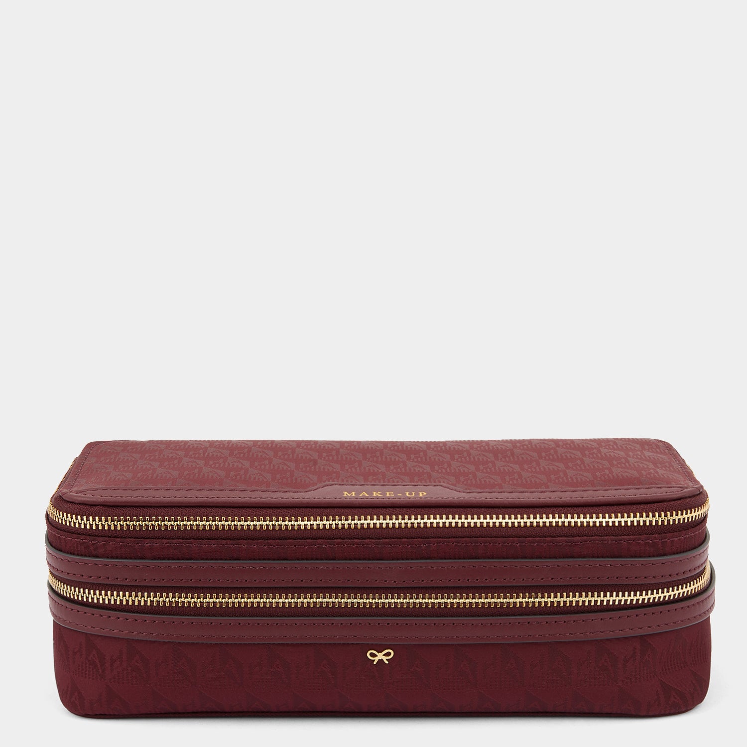 AH ロゴ・メイクアップ・ポーチ | Anya Hindmarch JP