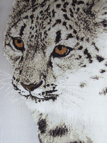 タペストリー額『雪豹Vol.4』