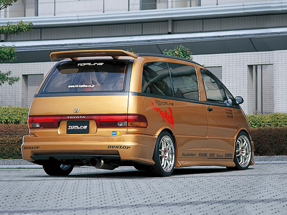 TCRエスティマ Integral 01 | TOPLINETOPLINE