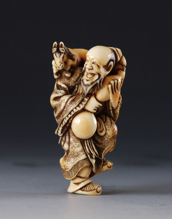 根付ギャラリー 江戸時代（吉長派）編