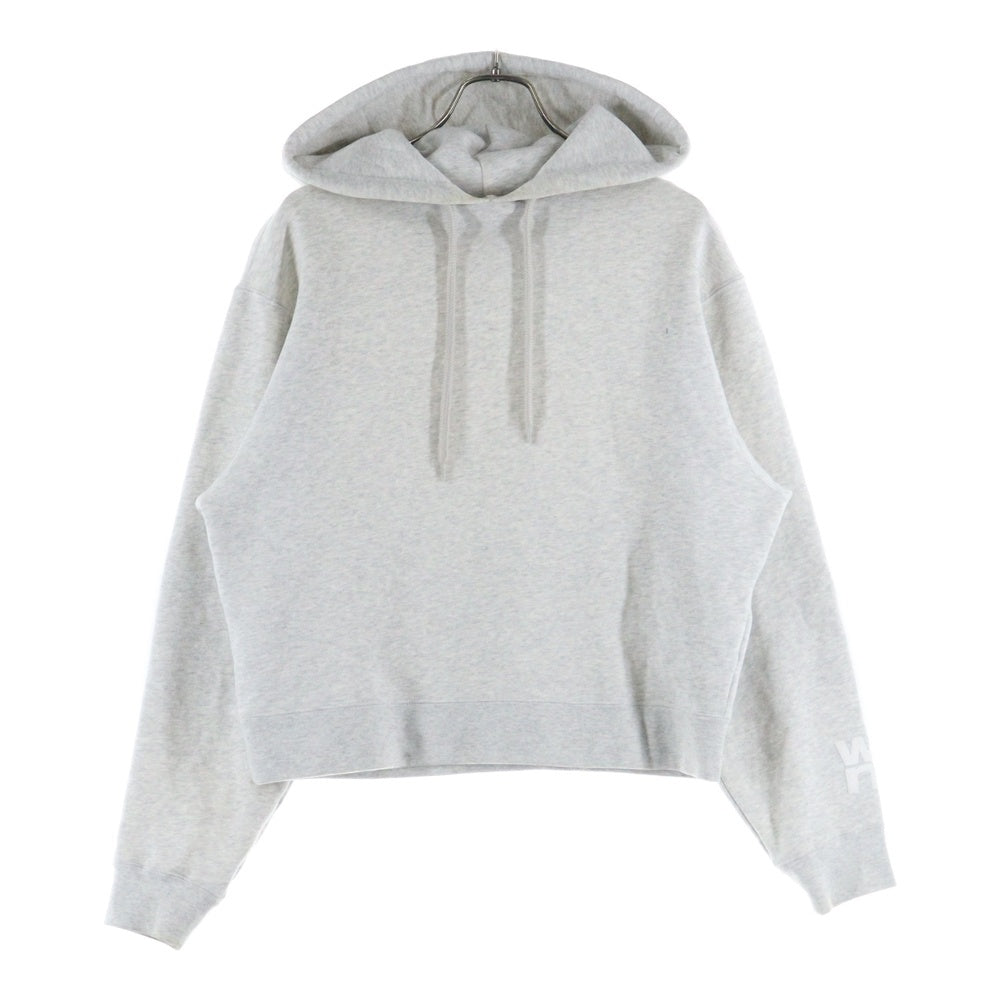 ALEXANDER WANG(アレキサンダーワン) Hoodie アームロゴ プルオーバー