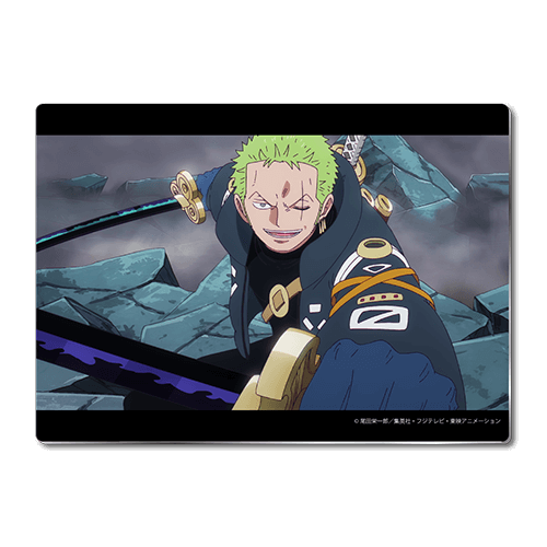 ワンピースセブンネット限定グッズ（メタルプレート）