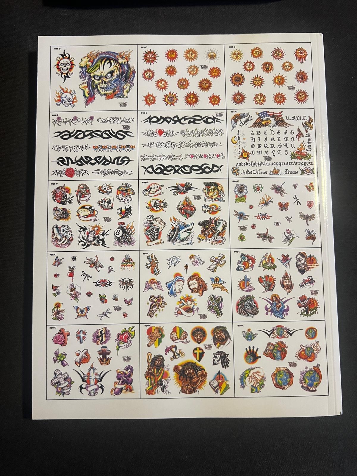Spaulding & Rogers Catalogue 1990`s Brand New - Tattoo Memorabilia