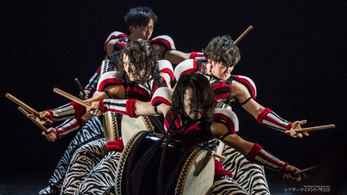 和太鼓エンターテイメント 2018年の新作公演 DRUM TAO「RHYTHM of
