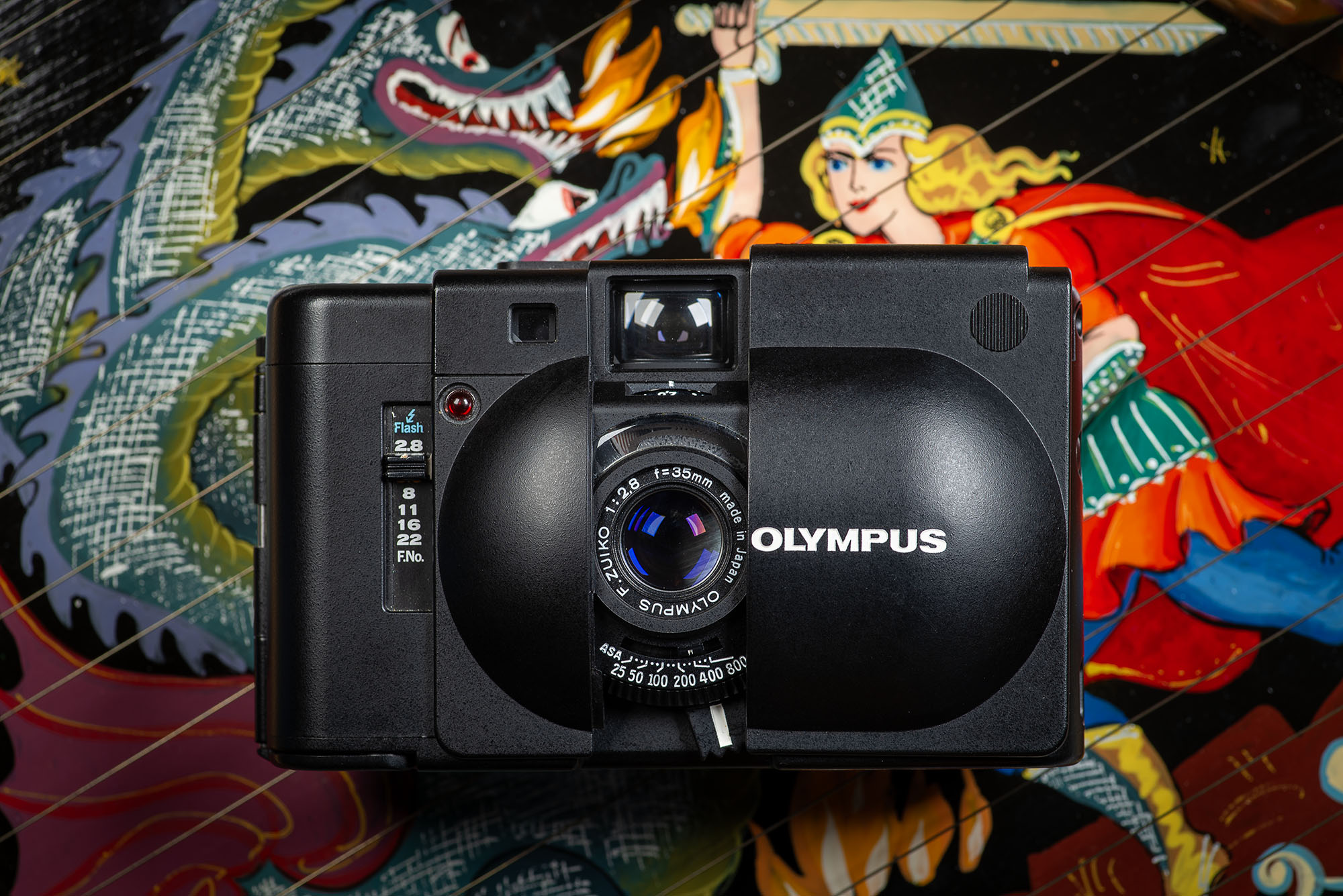 Classic Camera Review: Olympus XA - The Noisy Shutter