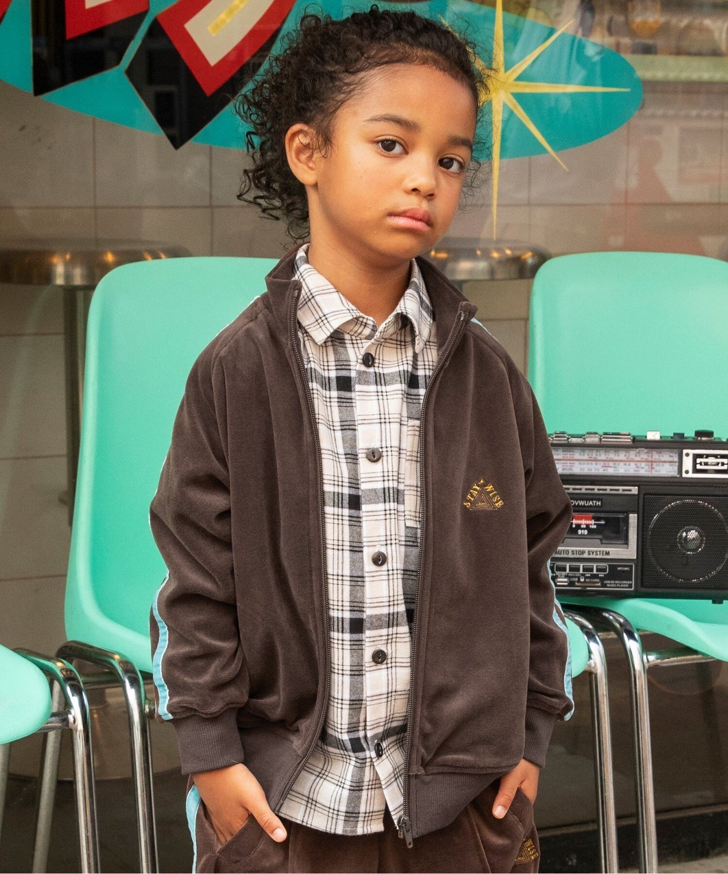 楽天市場】ベロア トラックジャケットの通販