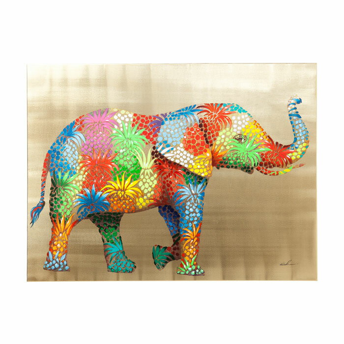 楽天市場】絵画 象の通販