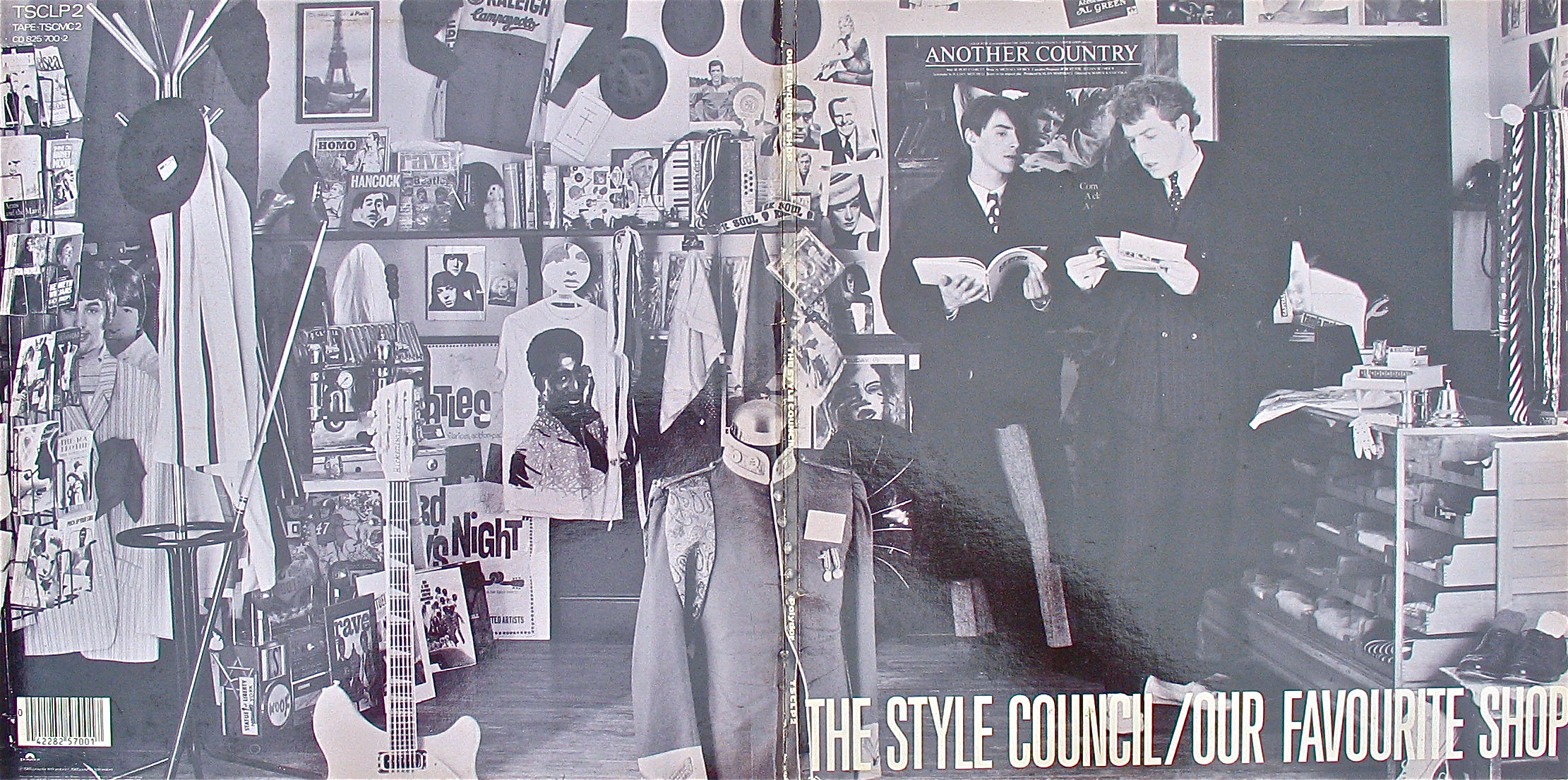 The Style Council – Our Favourite Shop (TSCLP2) (1985) – Thrifty Vinyl