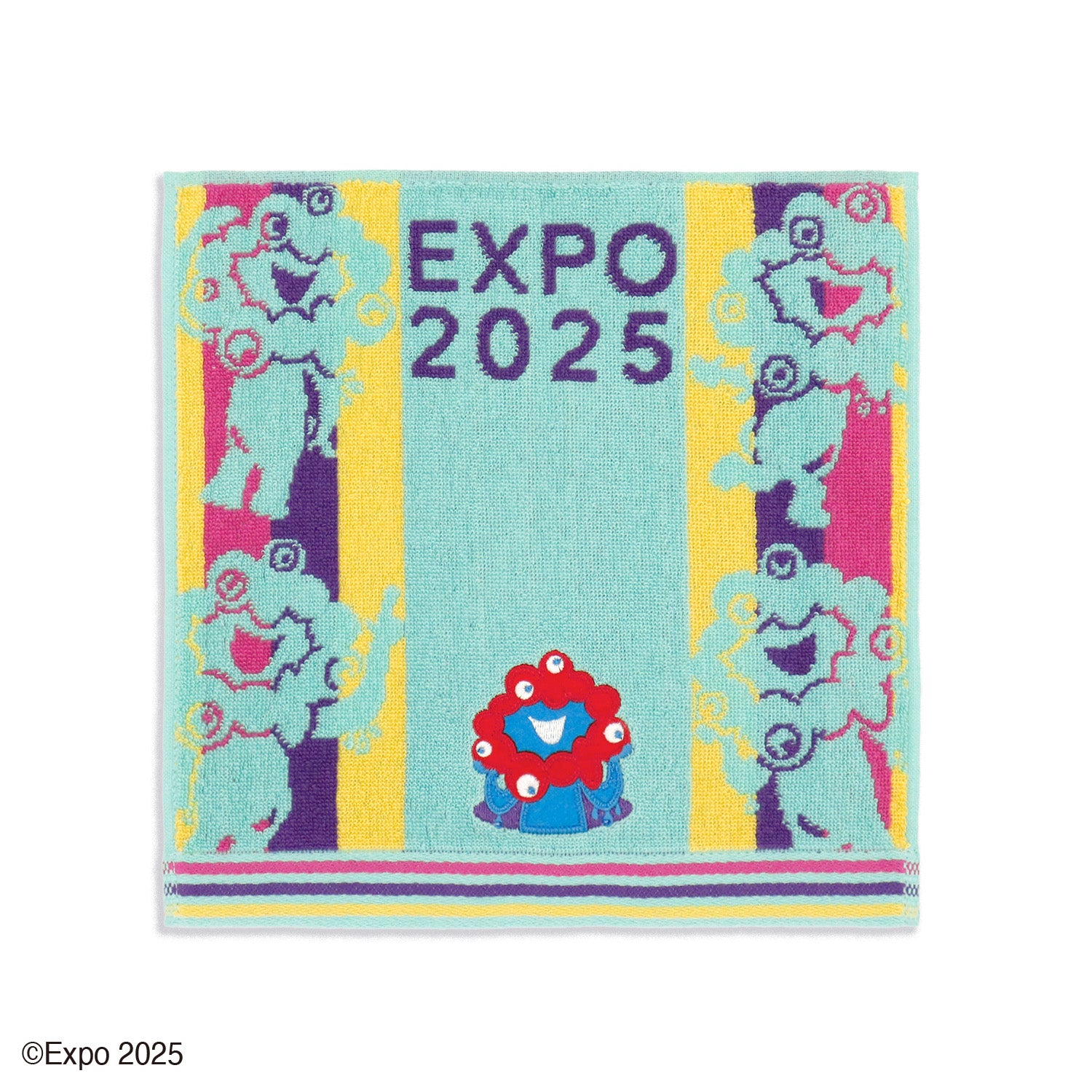 2025大阪・関西万博』パレード タオルハンカチ – タオル美術館公式