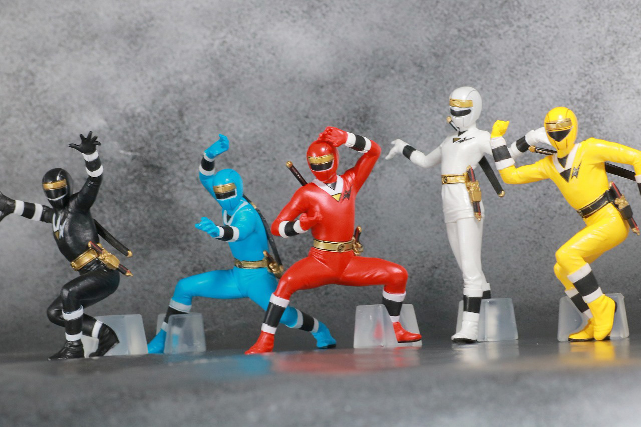 HG 忍者戦隊カクレンジャー レビュー | トイハコ