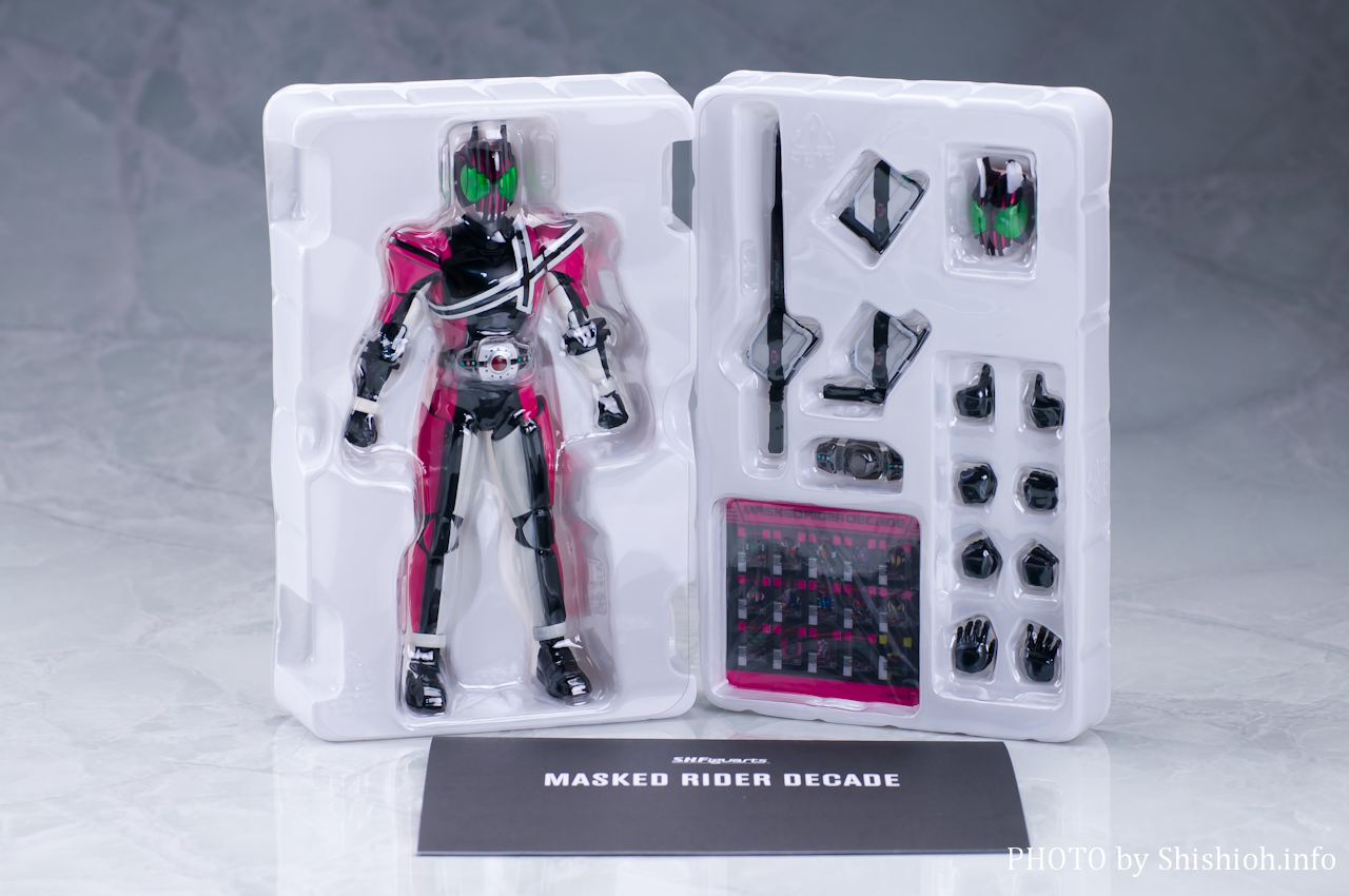 レビュー】S.H.Figuarts（真骨彫製法）仮面ライダーディケイド