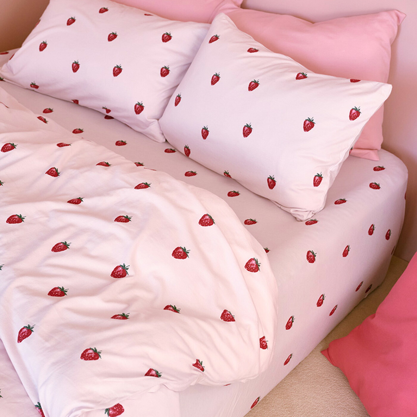 楽天市場】ジェラートピケ gelato pique Sleep ストロベリー柄3点