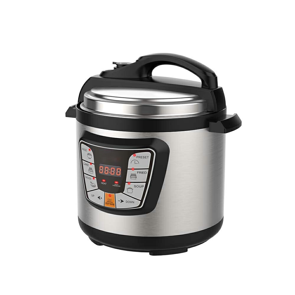 楽天市場】電気圧力鍋 簡単操作 低温調理 電気圧力鍋 6L 大容量 自動