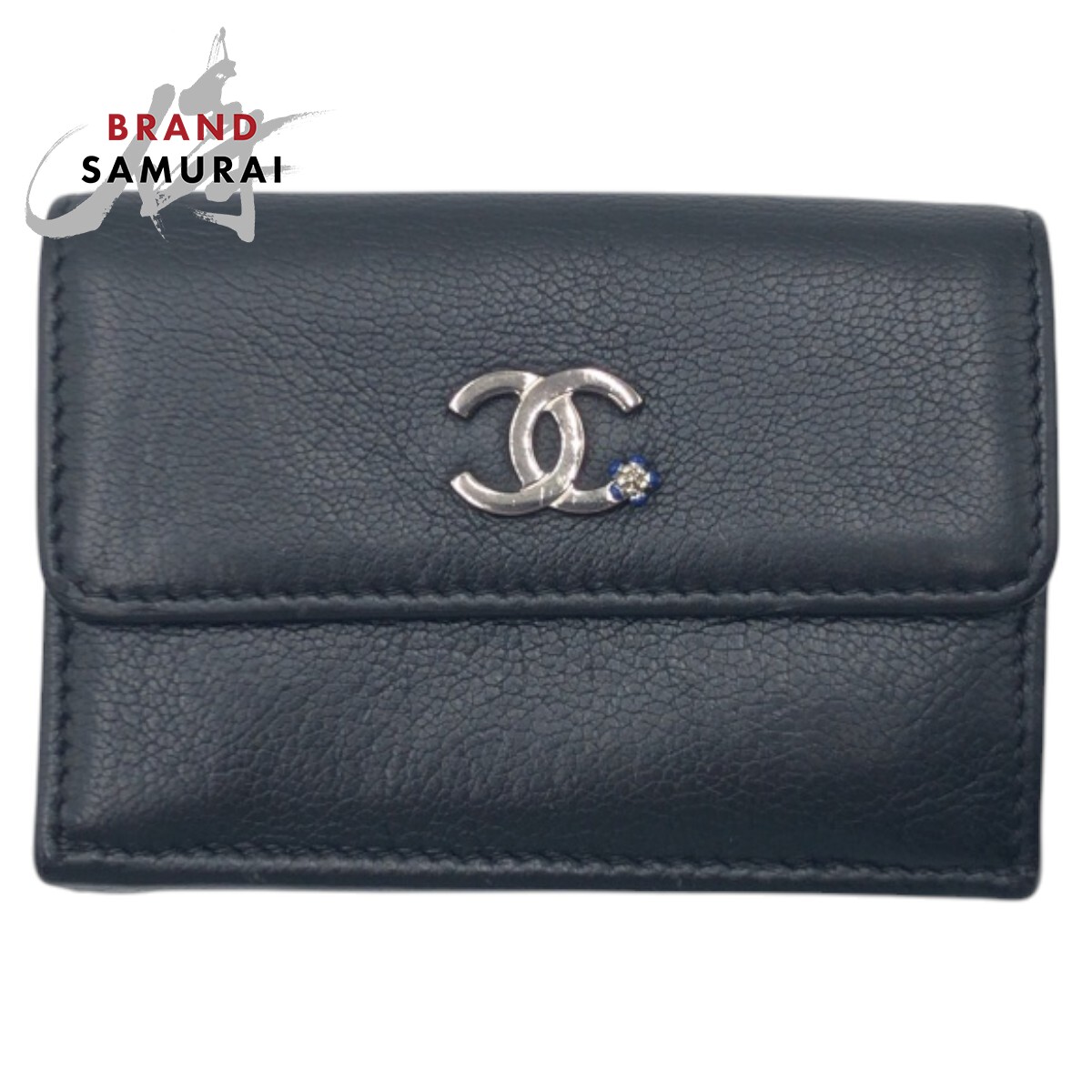 楽天市場】美品 CHANEL シャネル ココマーク ブラック 黒 シルバー