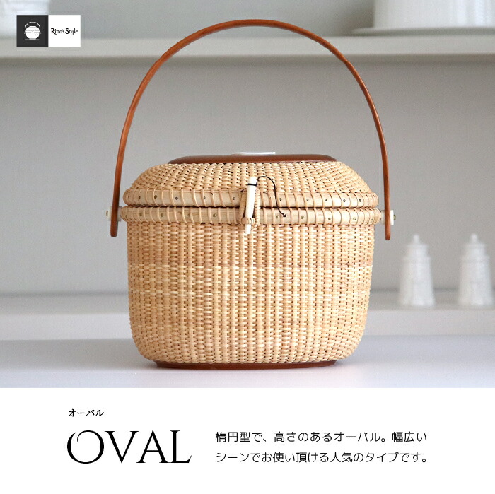 楽天市場】ナンタケット バスケット 真珠 アクセサリー オーバル型