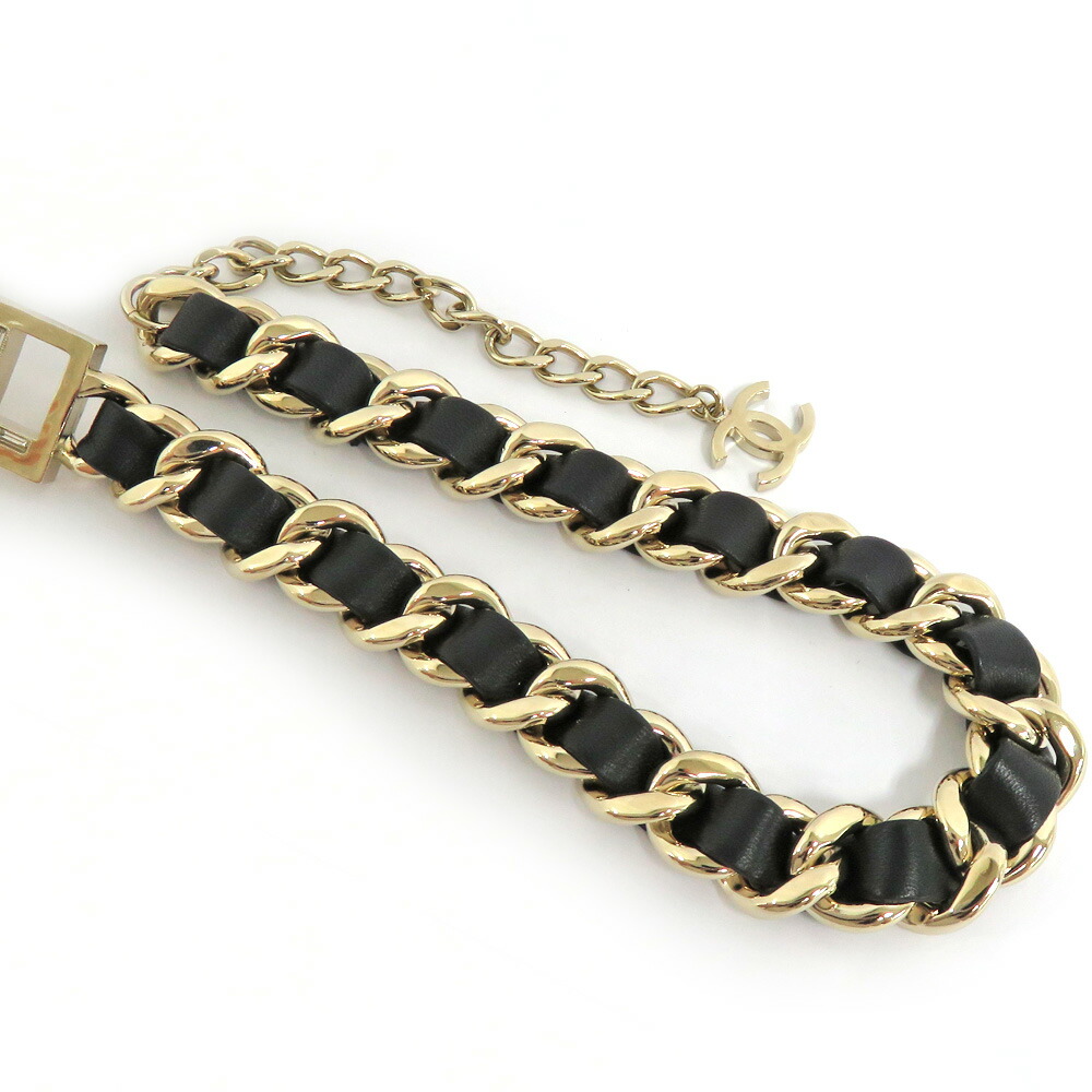 楽天市場】【名古屋】【CHANEL】シャネル チェーンベルト ロゴ