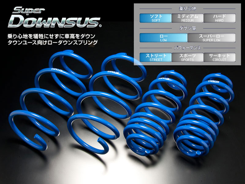 楽天市場】ジムニー jb23 ダウンサス（サスペンション｜パーツ）：車