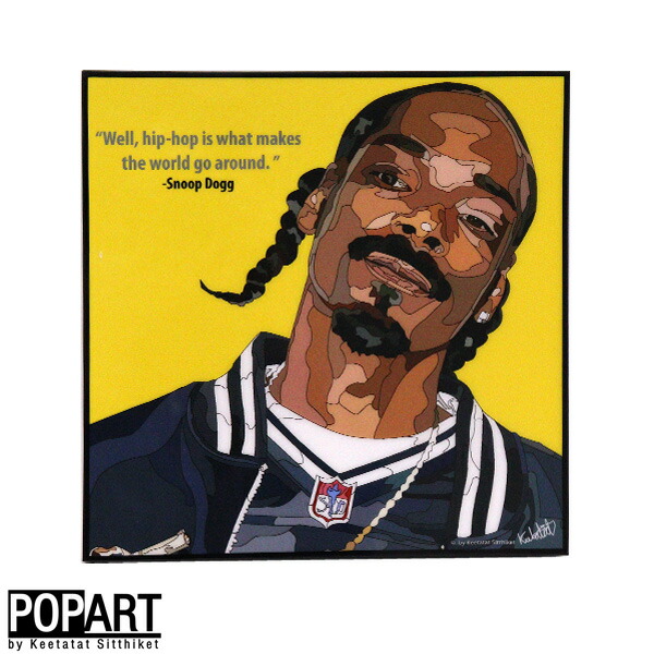 楽天市場】アートフレーム スヌープ・ドッグ ラッパー グッズ ポスター