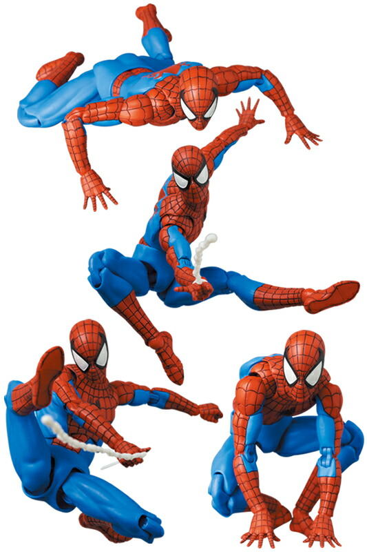 楽天市場】MAFEX SPIDER-MAN(CLASSIC COSTUME Ver.) : MEDICOM TOY TOKYO