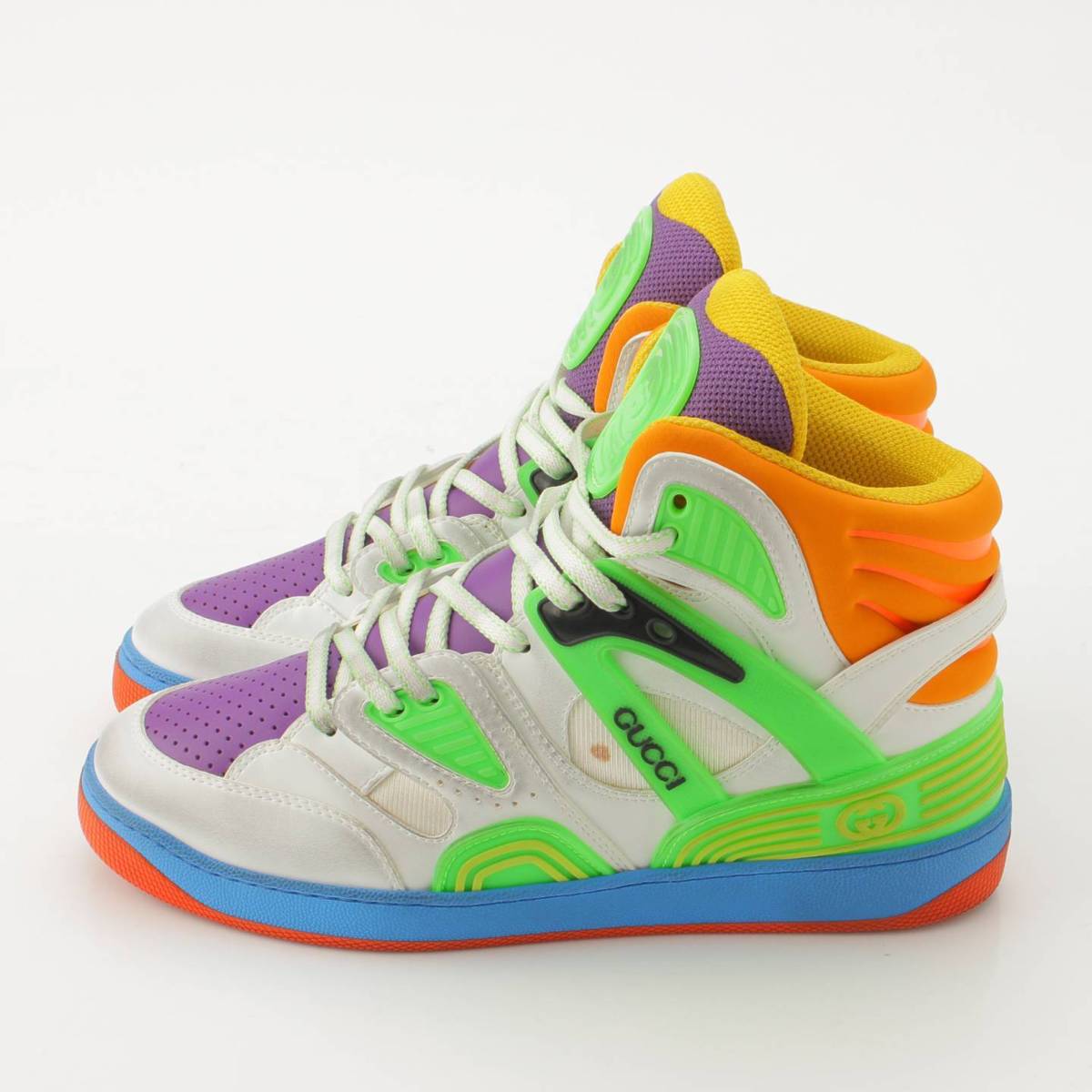 楽天市場】【グッチ】Gucci バスケット ハイカット スニーカー 661310