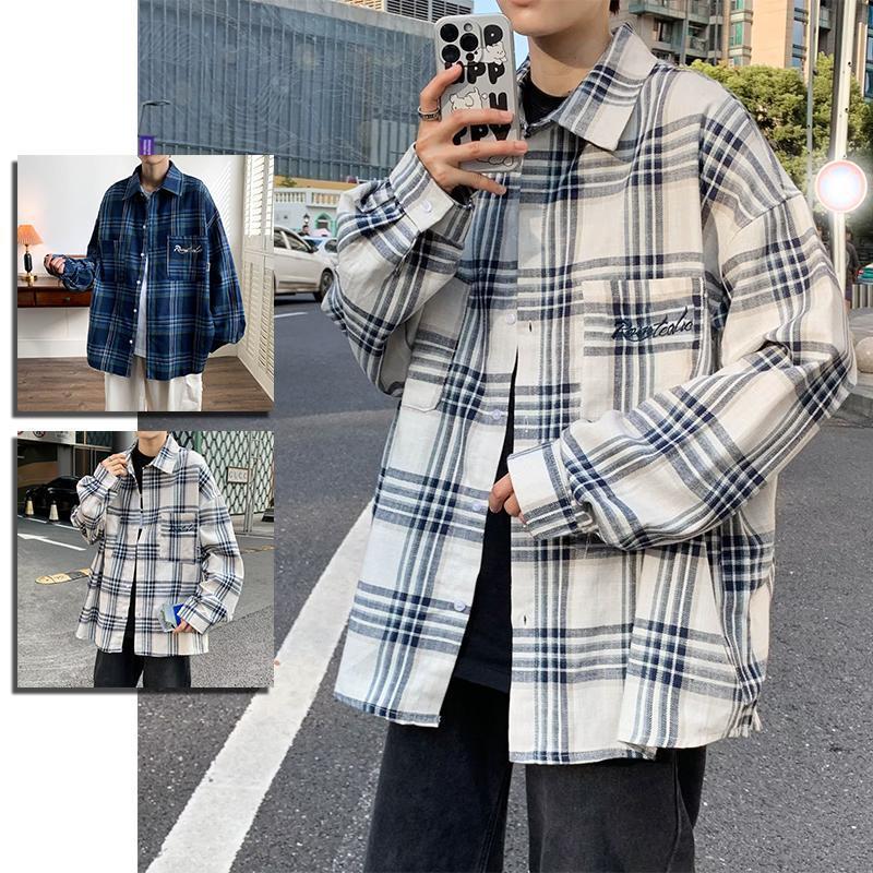 楽天市場】ネルシャツメンズ 長袖 チェック メンズシャツ 綿