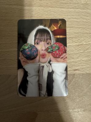 Red Velvet Irene RBB Photocard | Mercari