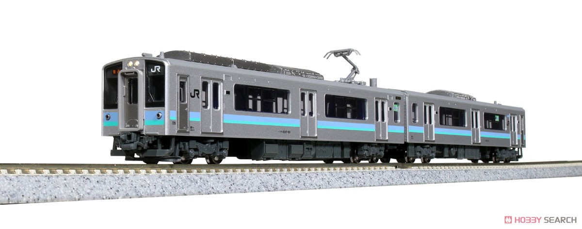 E127系100番台 (更新車) 2両セット (2両セット) (鉄道模型) - ホビー