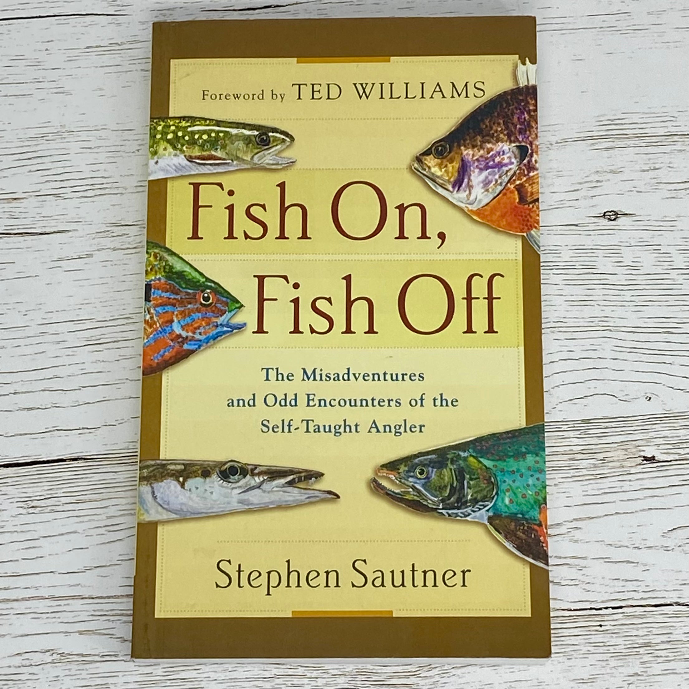 Fish on, Fish Off – Catskills Curated