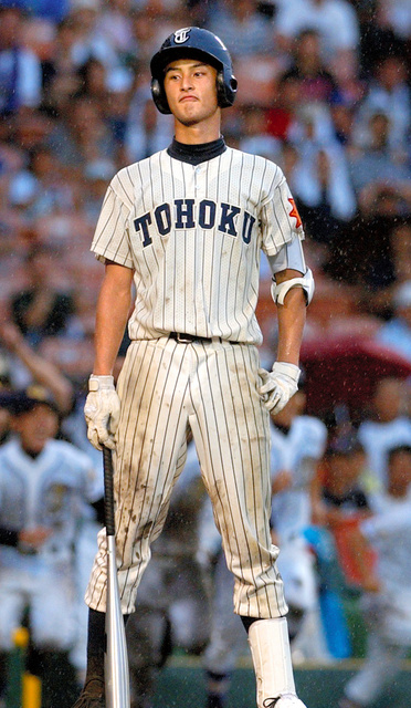 18年前、雨に沈んだダルビッシュ 球審は継続試合の導入に携わった