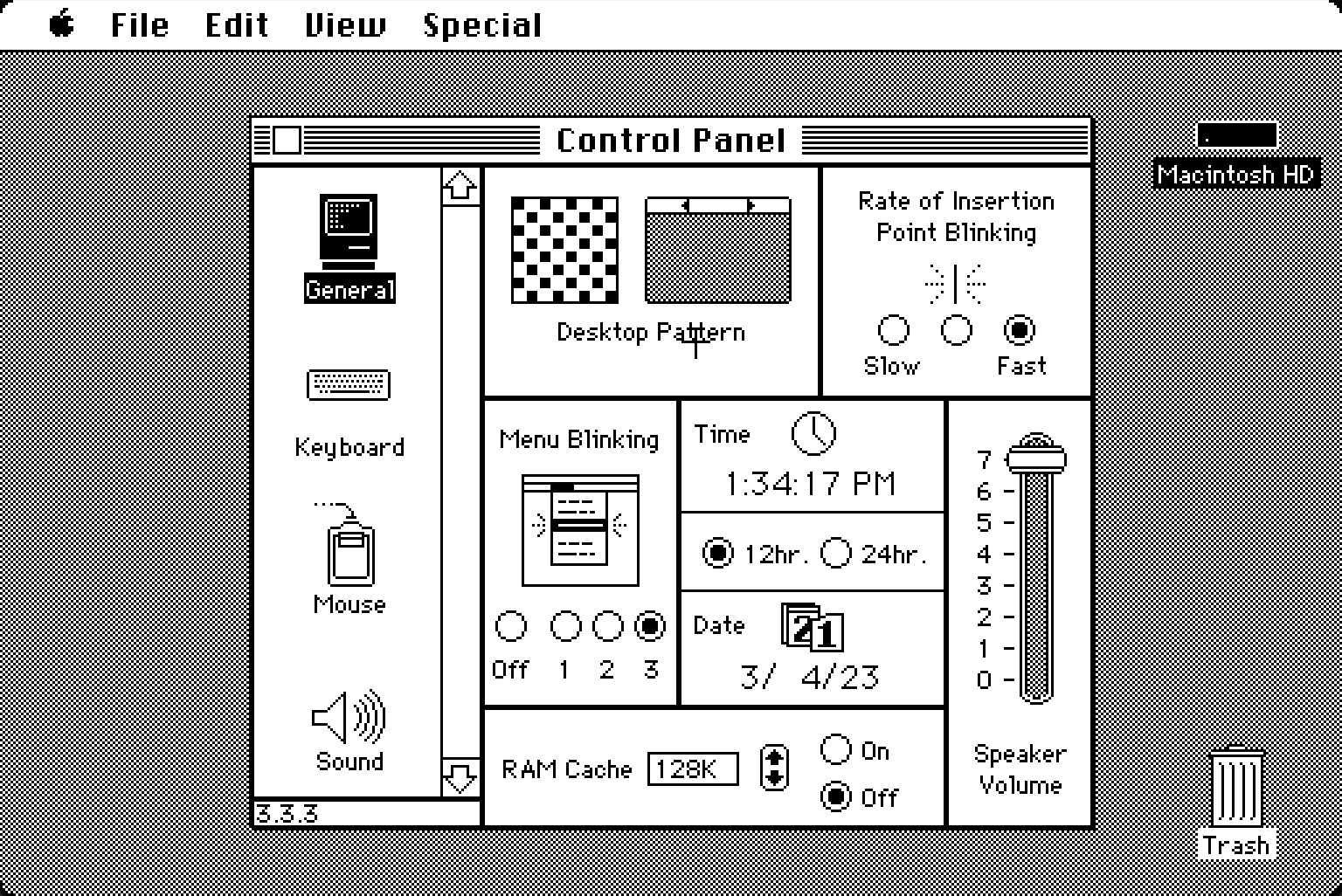 The Macintosh Classic