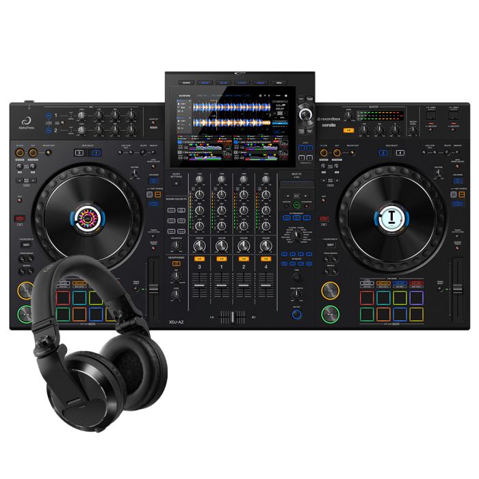 AlphaTheta XDJ-AZ & HDJ-X7 | 0% Finance | Bop DJ