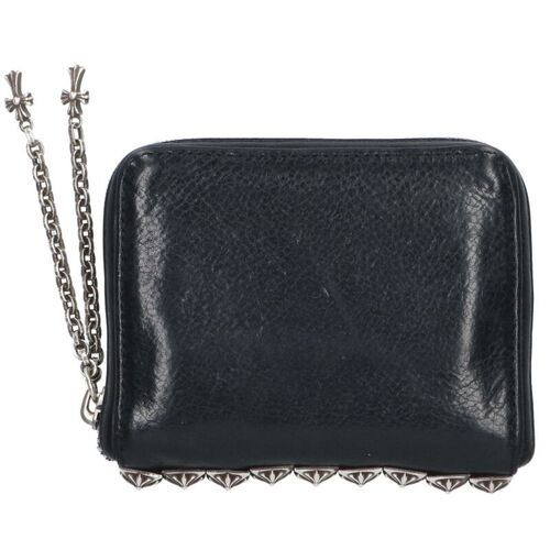 クロムハーツ CHROME HEARTS サイドピラミッドスタッズレザー