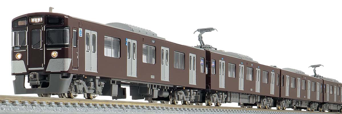 50746＞西武新2000系（西武鉄道創立110周年記念トレイン）8両編成