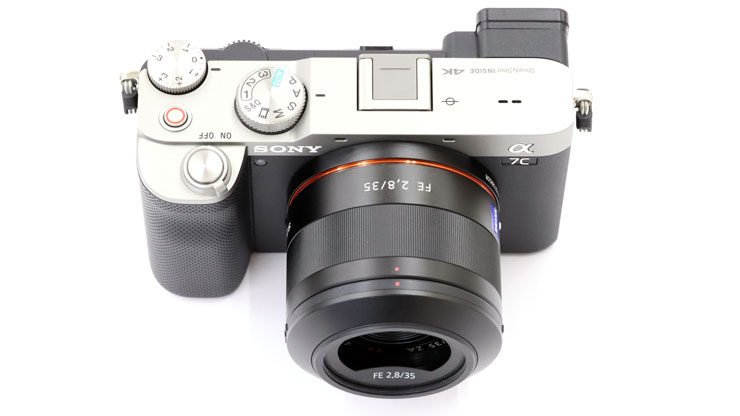 SONY Sonnar T* FE 35mm F2.8 ZA 実写レビュー