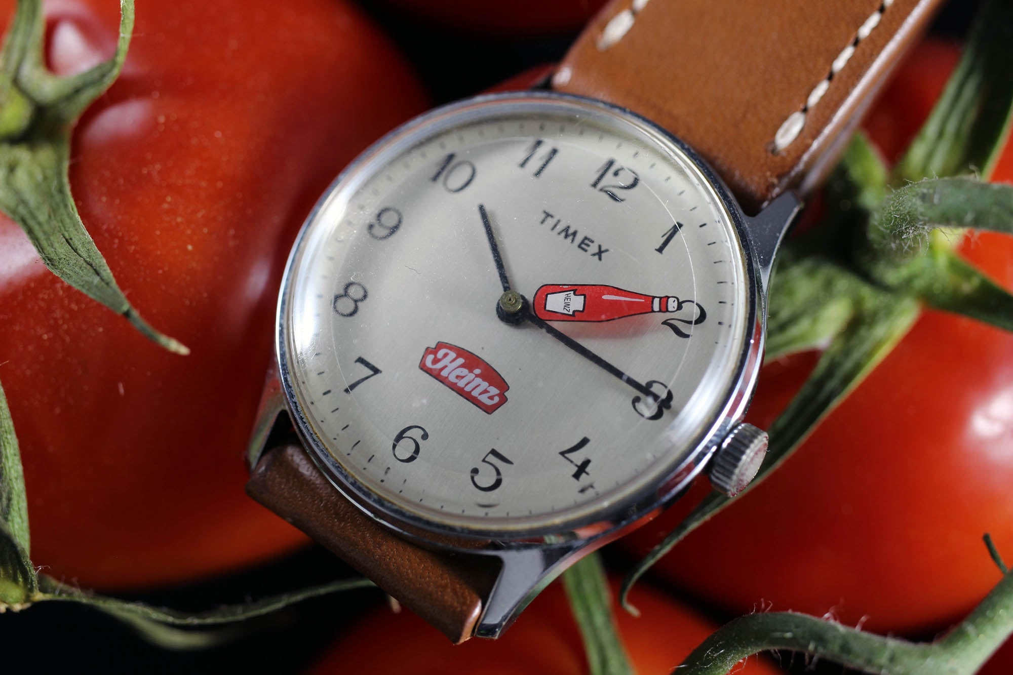 TBT Timex Heinz Ketchup