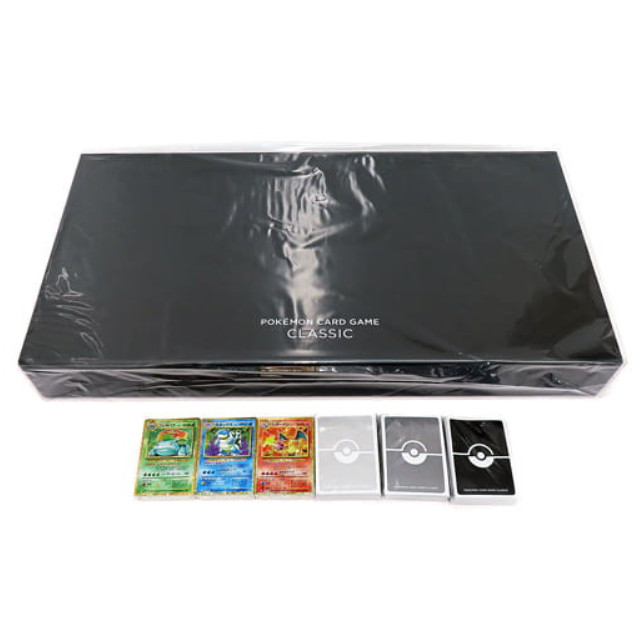 TCG]ポケモンセンター抽選販売限定 ポケモンカードゲーム Classic