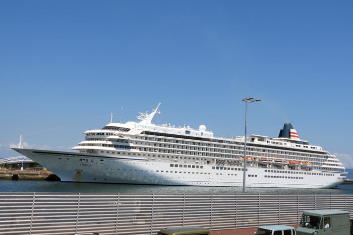 KiPiOの散歩道 船☆クルーズ客船 飛鳥II