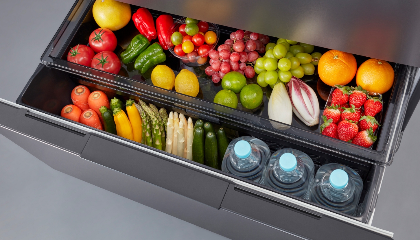 違和感なくすっきり収まる 冷凍冷蔵庫「GXCCタイプ(国内)」、「GWC