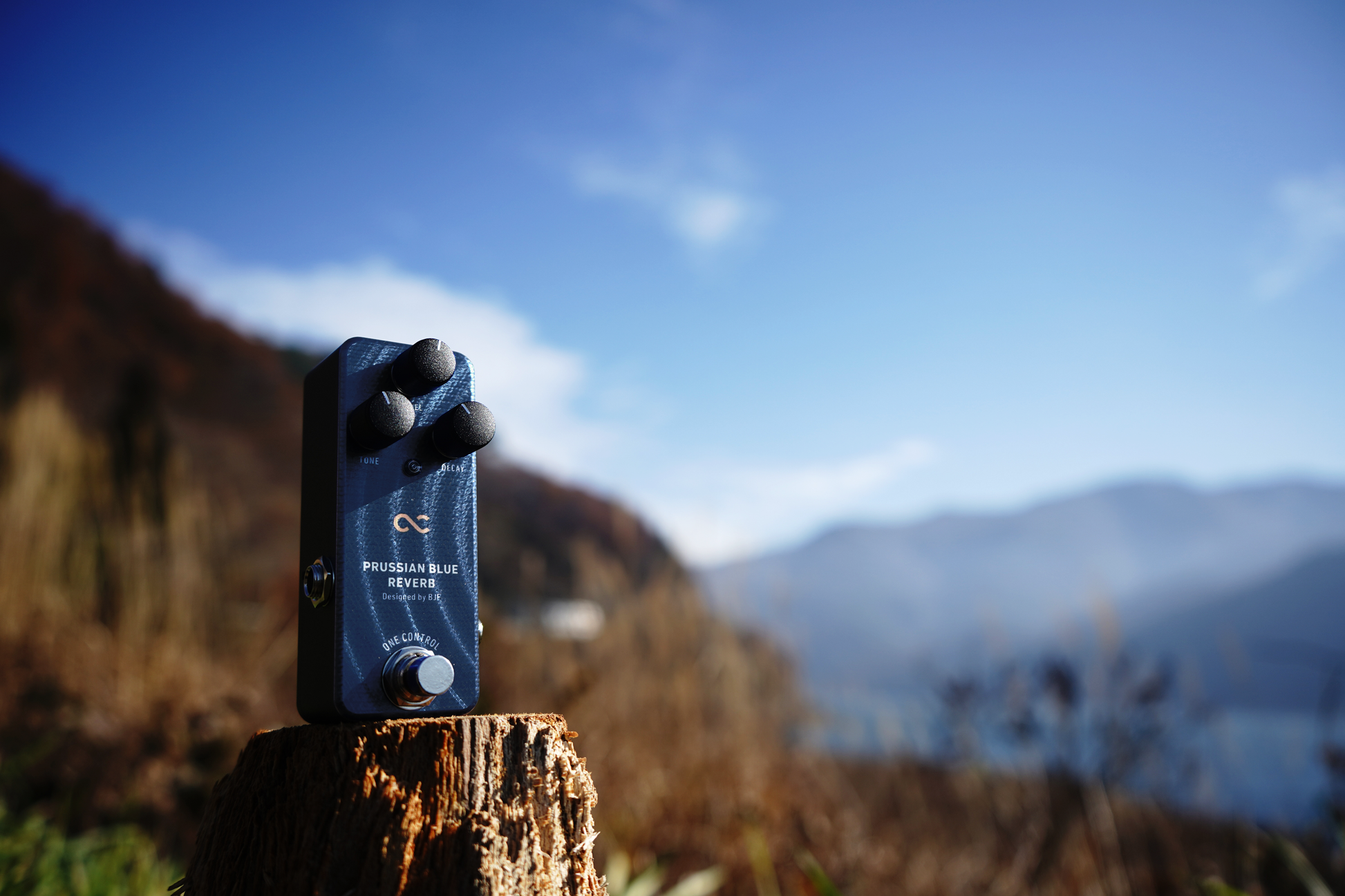 3/9 16:00まで10％OFF!】One Control PRUSSIAN BLUE REVERB – OneControl