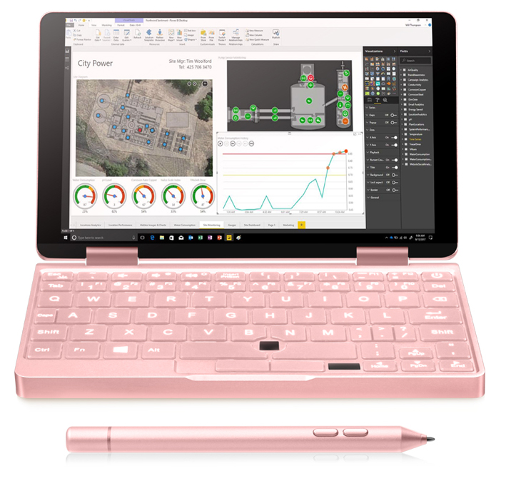 OneMix2S さくらピンク - One-Netbookストア