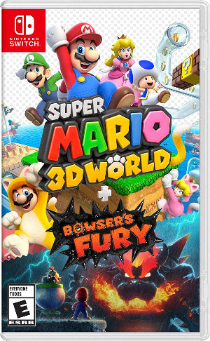 Super Mario 3D World + Bowser's Fury Nintendo Switch NEW – Orbit DVD