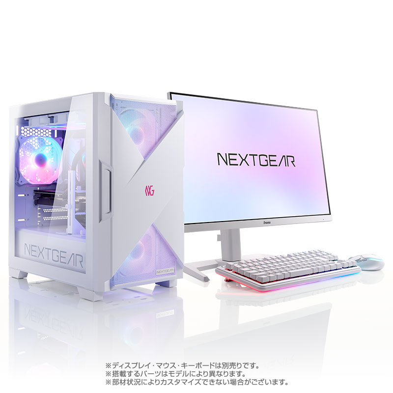 NEXTGEAR JG-A5G60│デスクトップパソコンの通販ショップ マウス