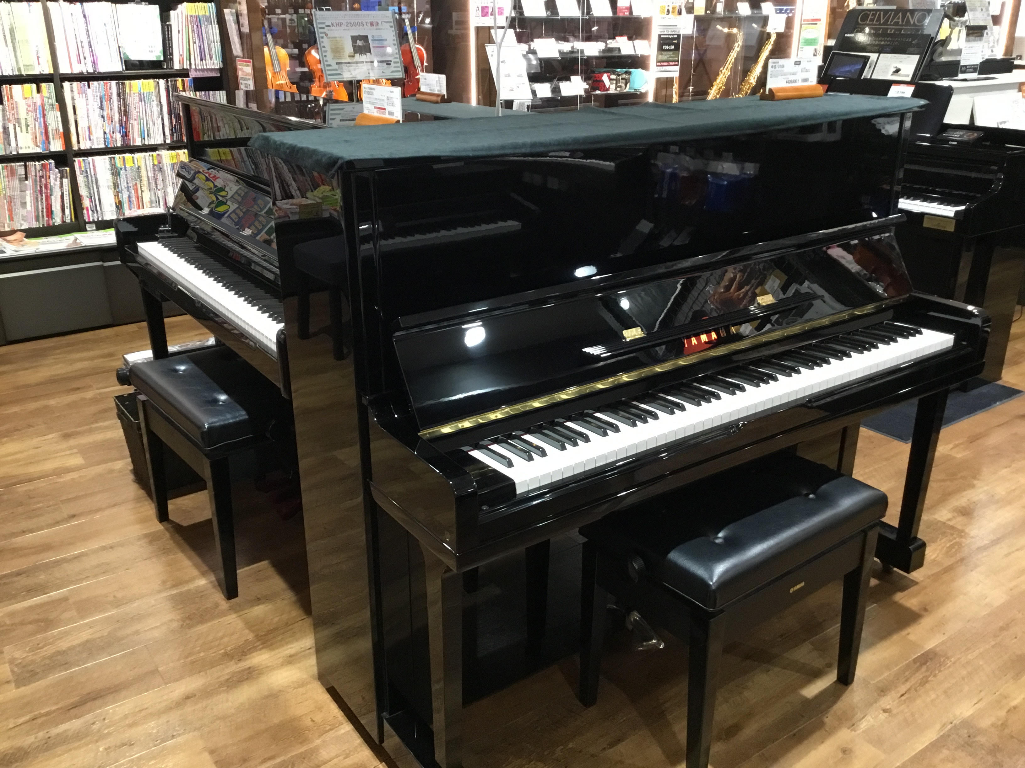 YAMAHAアップライトピアノ 歴代品番の流れ｜島村楽器 イオン新浦安店